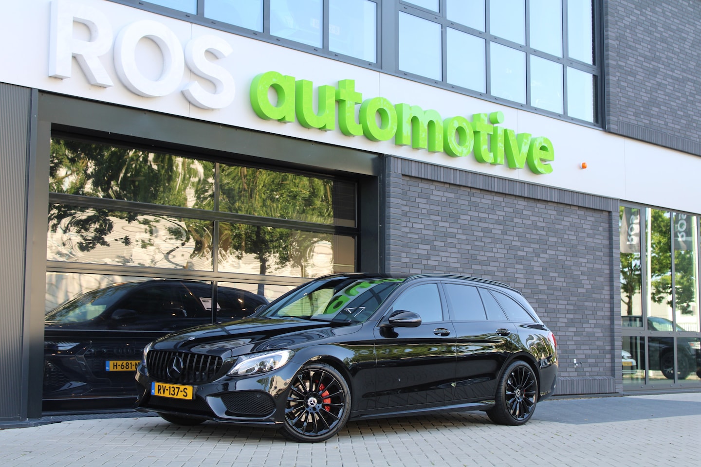 Mercedes-Benz C-klasse Estate - 180 Sport Edition Premium Plus | NAP! | CAMERA | STOELVERW | 19 INCH | - AutoWereld.nl