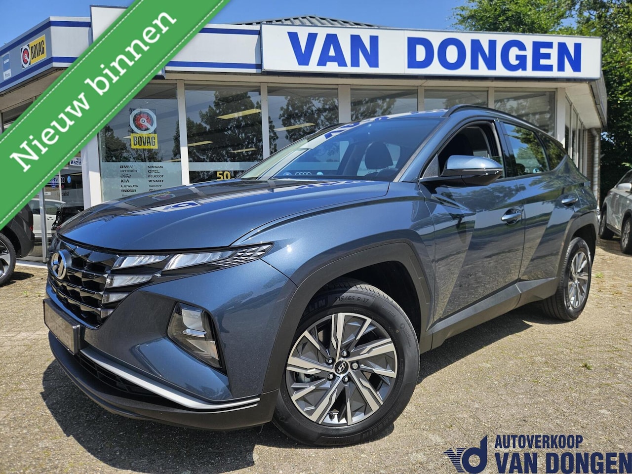 Hyundai Tucson - 1.6 T-GDI HEV | Full Hybrid 230 PK | Trekhaak | 11-2023 - AutoWereld.nl