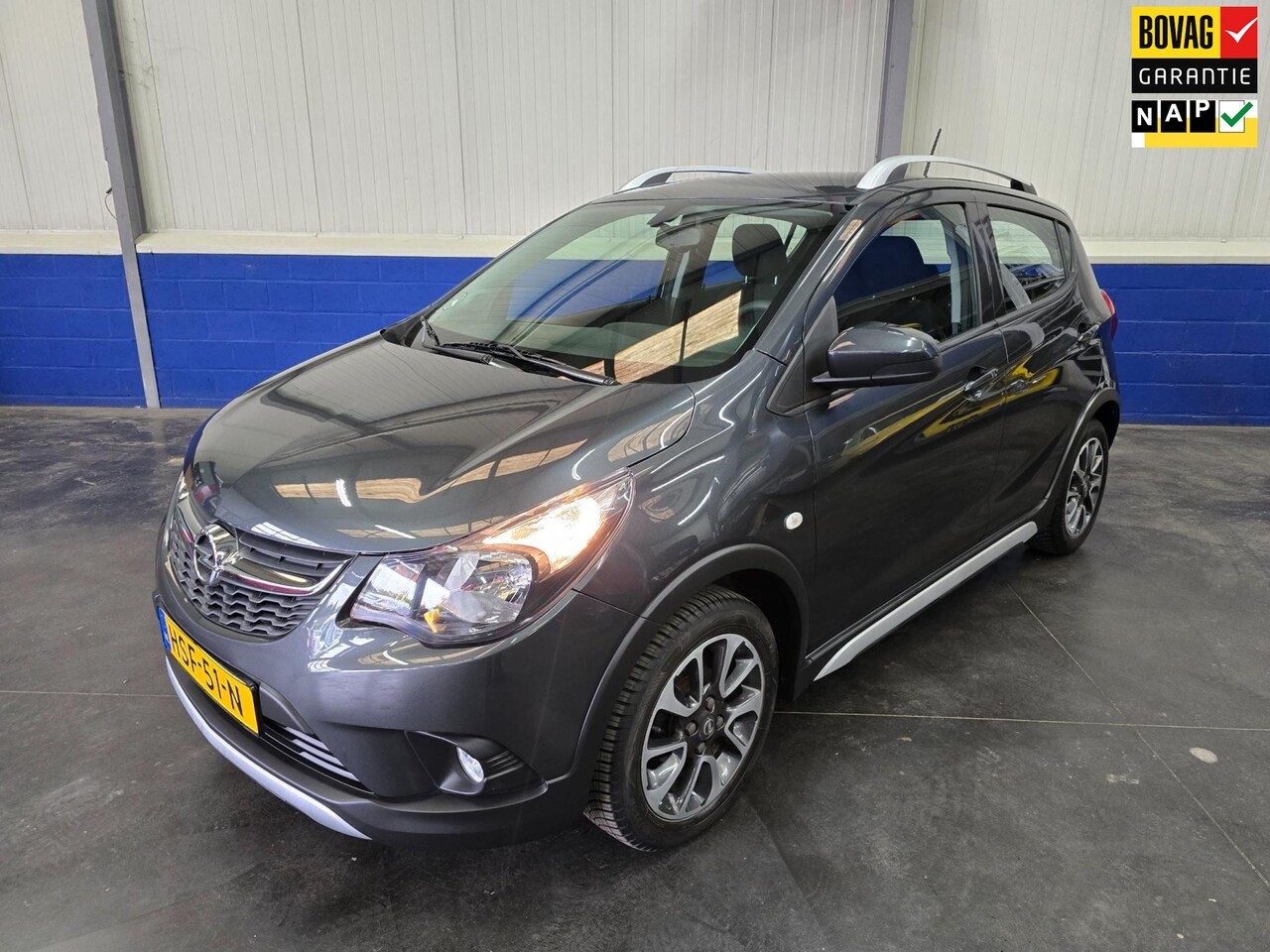 Opel Karl - 1.0 Rocks Online Edition 1.0 Rocks Online Edition - AutoWereld.nl