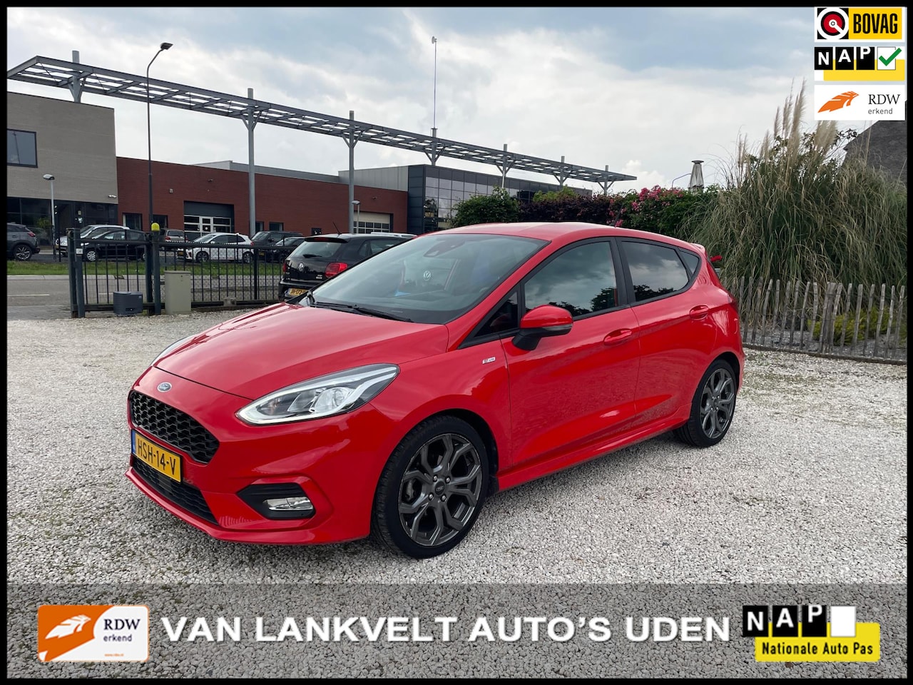 Ford Fiesta - 1.0 EcoBoost ST-Line 100pk Winterpakket Keyless - AutoWereld.nl