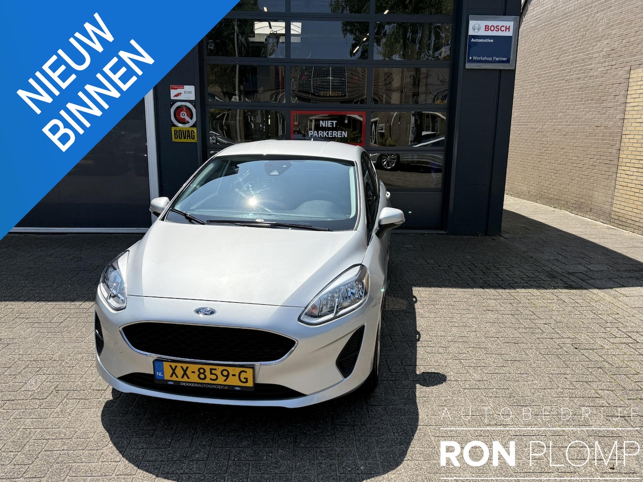 Ford Fiesta - 1.1 Trend / Airco/ Navigatie/ Apple carplay/ PDC/ LED - AutoWereld.nl