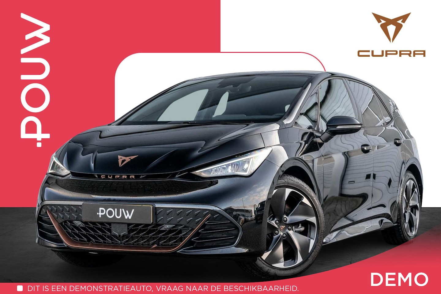 CUPRA Born - 230pk Business 63 kWh | Apple Carplay/Android Auto | Stuurwiel Verarmd | Adaptive Cruise - AutoWereld.nl