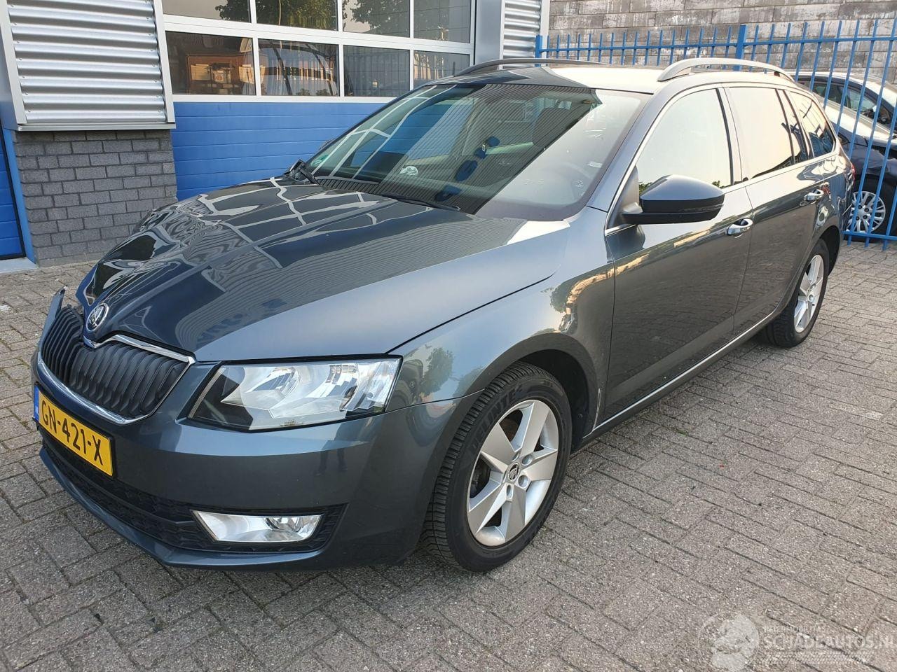 Skoda Octavia - 1.2 TSI Greentech Ambition 1.2 TSI Greentech Ambition - AutoWereld.nl