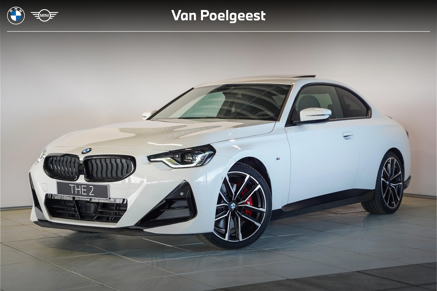 BMW 2-serie Coupé - 218i M Sportpakket Pro Aut. - AutoWereld.nl