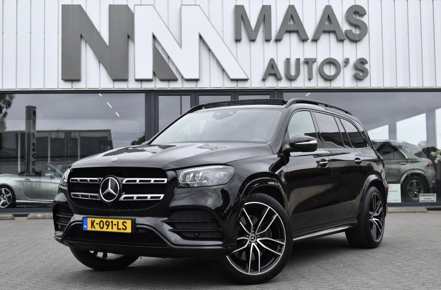 Mercedes-Benz GLS - 400 d 4MATIC AMG EXPORT - AutoWereld.nl