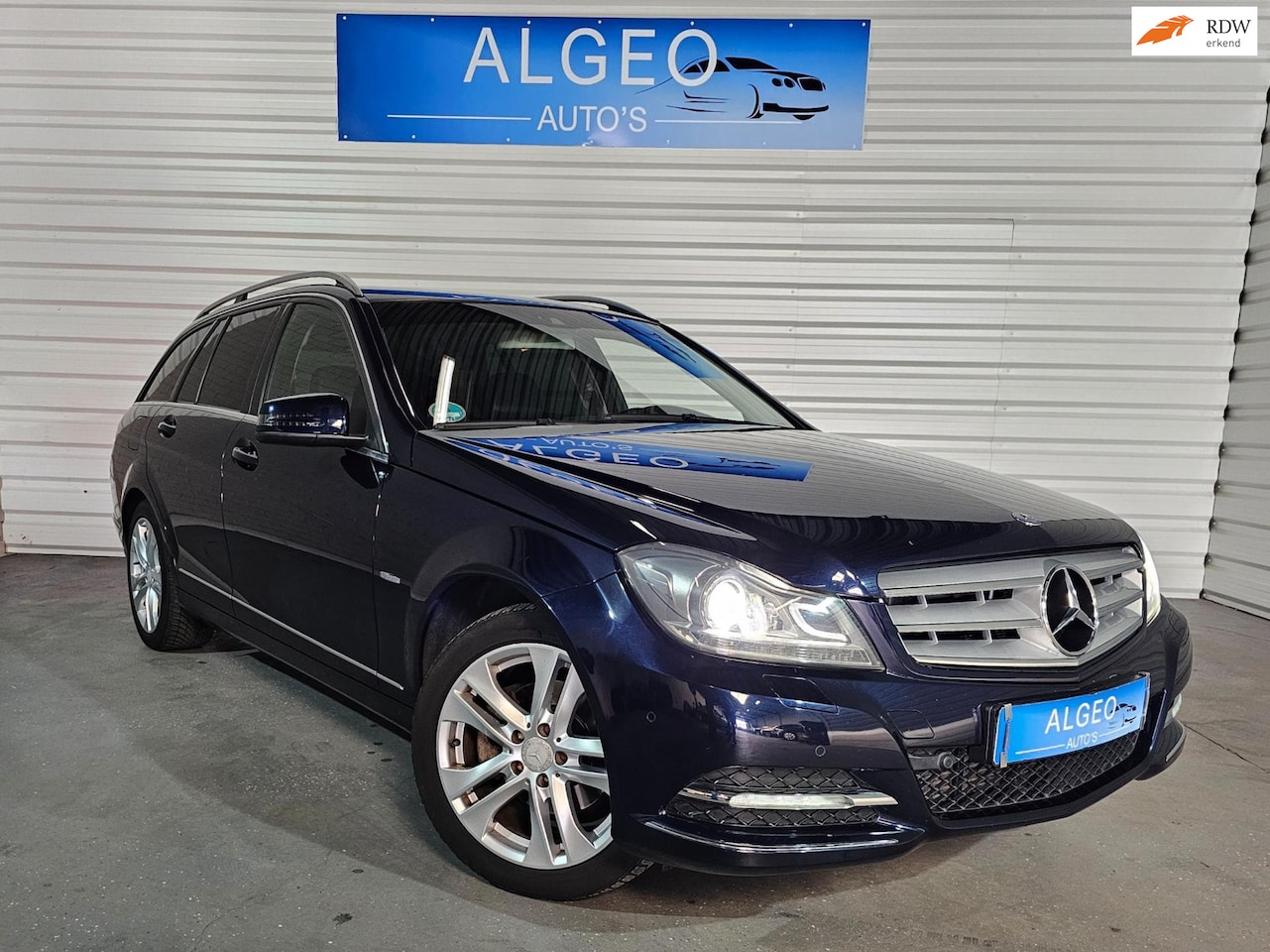 Mercedes-Benz C-klasse Estate - Avantgarde C 200 CGI T BlueEfficiency - AutoWereld.nl