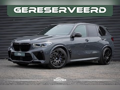 BMW X5 - M Competition / Pano / Laser / B&W / ACC / Incl BTW