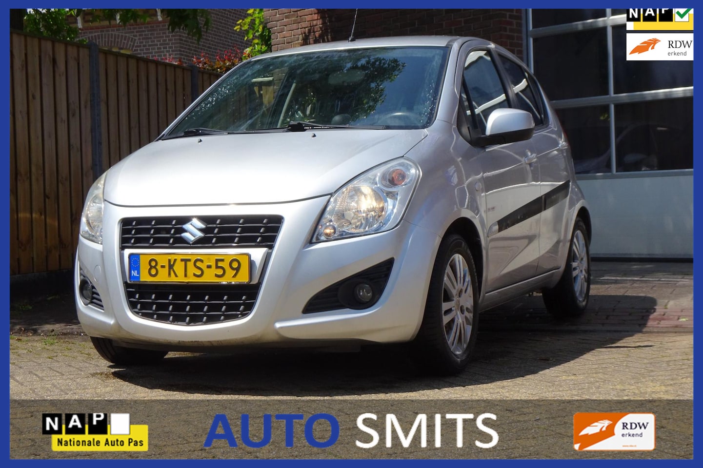 Suzuki Splash - 1.0 VVT Exclusive EASSS 1.0 VVT Exclusive EASSS 5drs - AutoWereld.nl