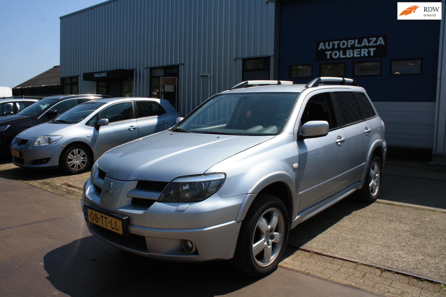 Mitsubishi Outlander Sport - 2.4 Invite Scott 4WD BJ'07 AIRCO TREKHAAK - AutoWereld.nl