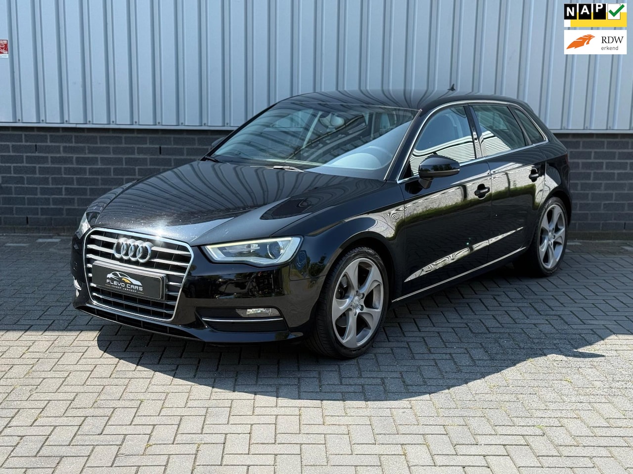 Audi A3 Sportback - 1.4 TFSI CoD Ambition Pro Line plus |Navi|Airco|5 Deurs| - AutoWereld.nl