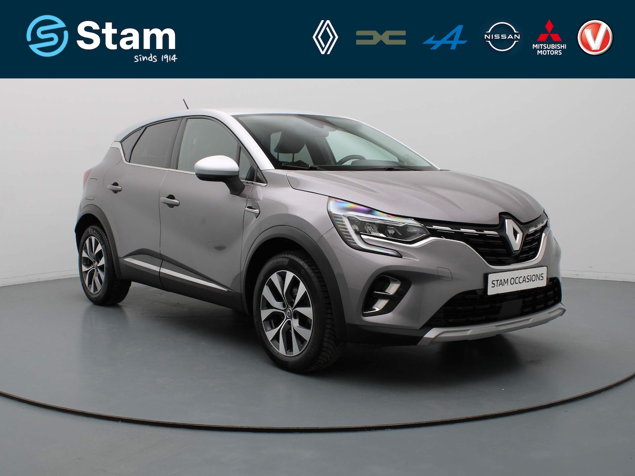 Renault Captur - TCe 100pk Intens Camera | Climate | Navi | Parksens. v+a - AutoWereld.nl