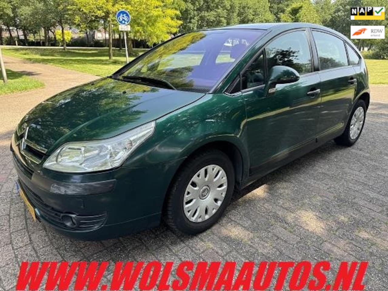 Citroën C4 - 1.6-16V Ligne Prestige 1.6-16V Ligne Prestige - AutoWereld.nl
