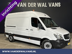 Mercedes-Benz Sprinter - 316 CDI 164pk L2H2 Inrichting Euro6 Airco | 2800kg Trekhaak | Cruisecontrol | Parkeersenso