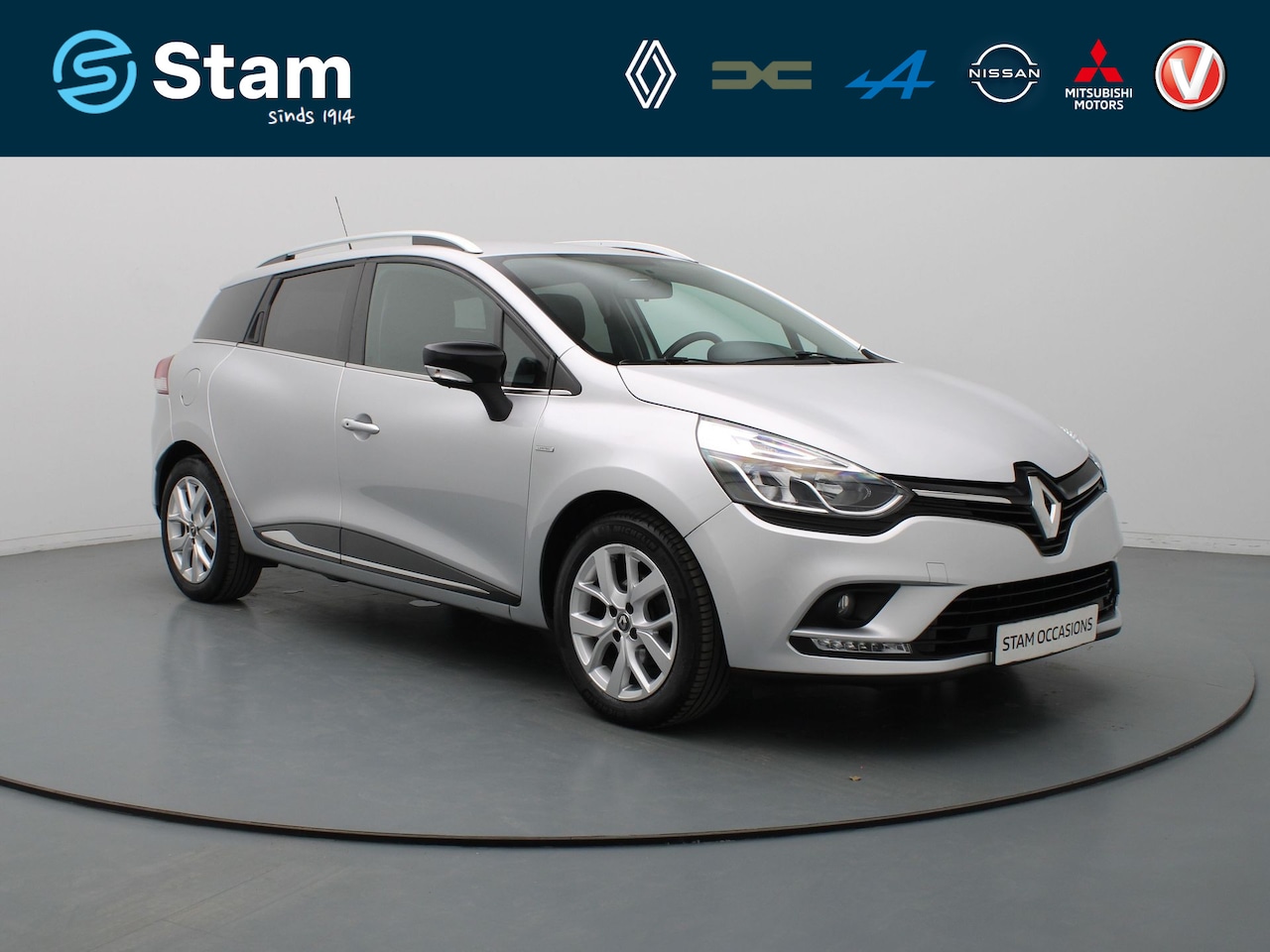 Renault Clio Estate - TCe 90pk Limited Airco | Cruise | Carplay | Navi | Parkeersens. achter - AutoWereld.nl