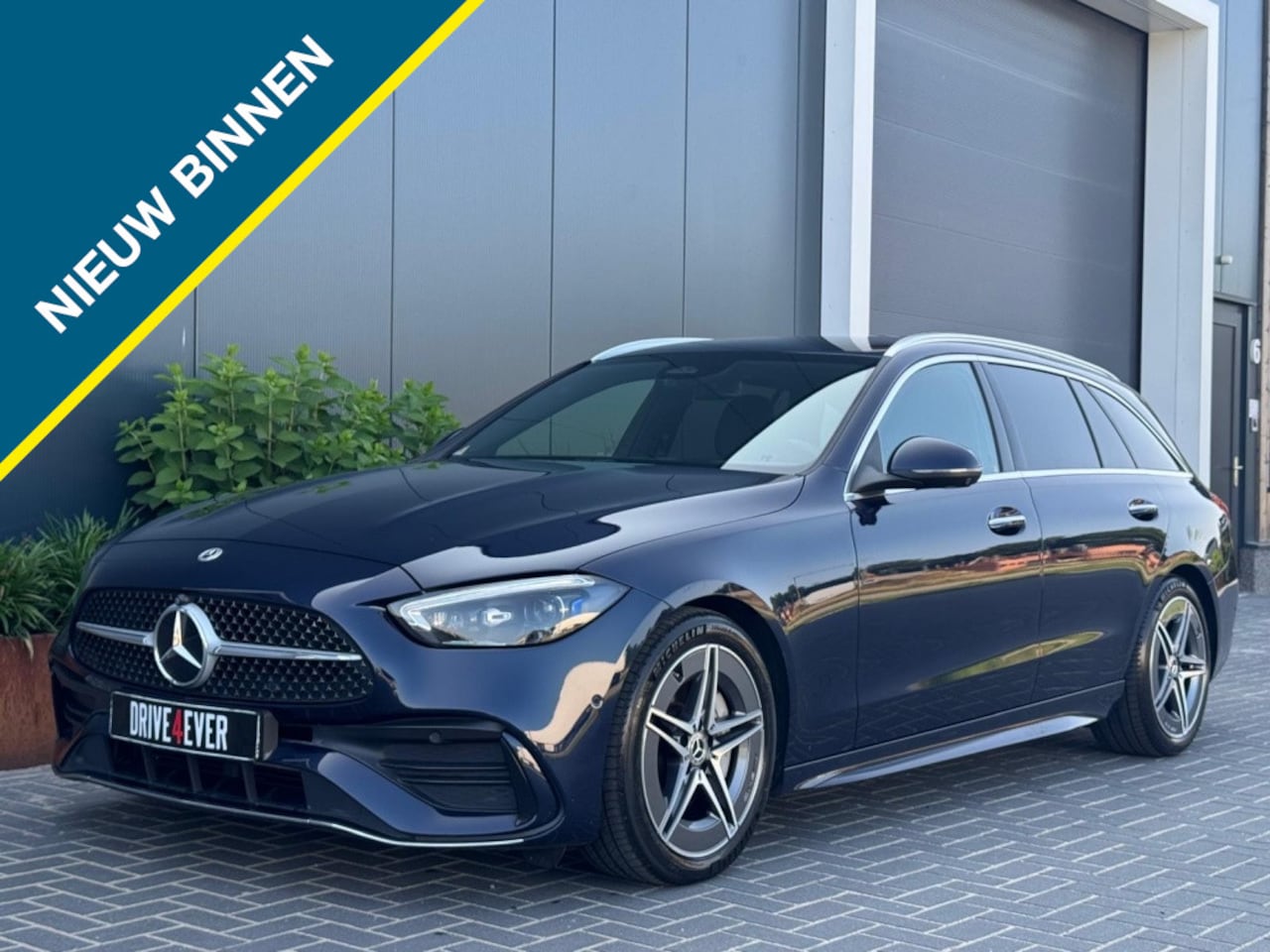Mercedes-Benz C-klasse Estate - 180 AMG Line M23 NAVI CR CONTROL MM SEATS 360 CAMERA CLIMATE - AutoWereld.nl