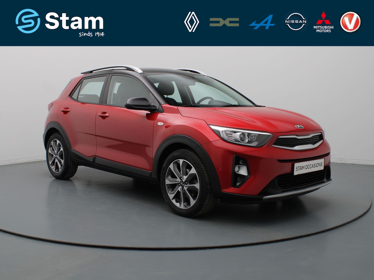 Kia Stonic - 1.0 T-GDi DynamicLine Camera | Carplay | Parksens. achter | Trekhaak - AutoWereld.nl