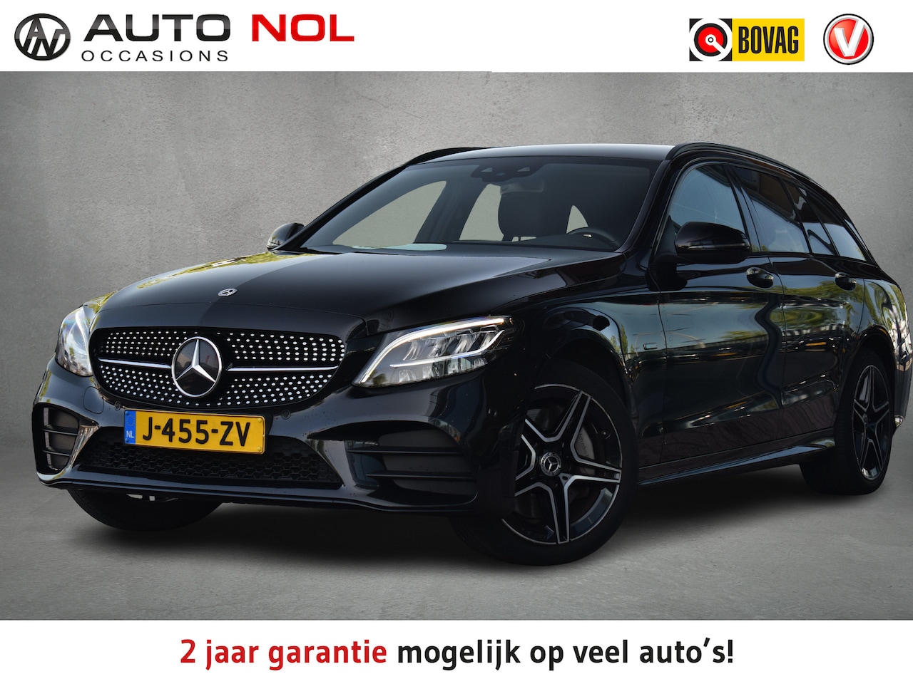 Mercedes-Benz C-klasse Estate - 300 e Business Solution AMG Limited | AMG | Trekhaak | Half Leer | Stoelverw. | Virtual - AutoWereld.nl