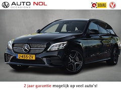Mercedes-Benz C-klasse Estate - 300 e Business Solution AMG Limited | AMG | Trekhaak | Half Leer | Stoelverw. | Virtual