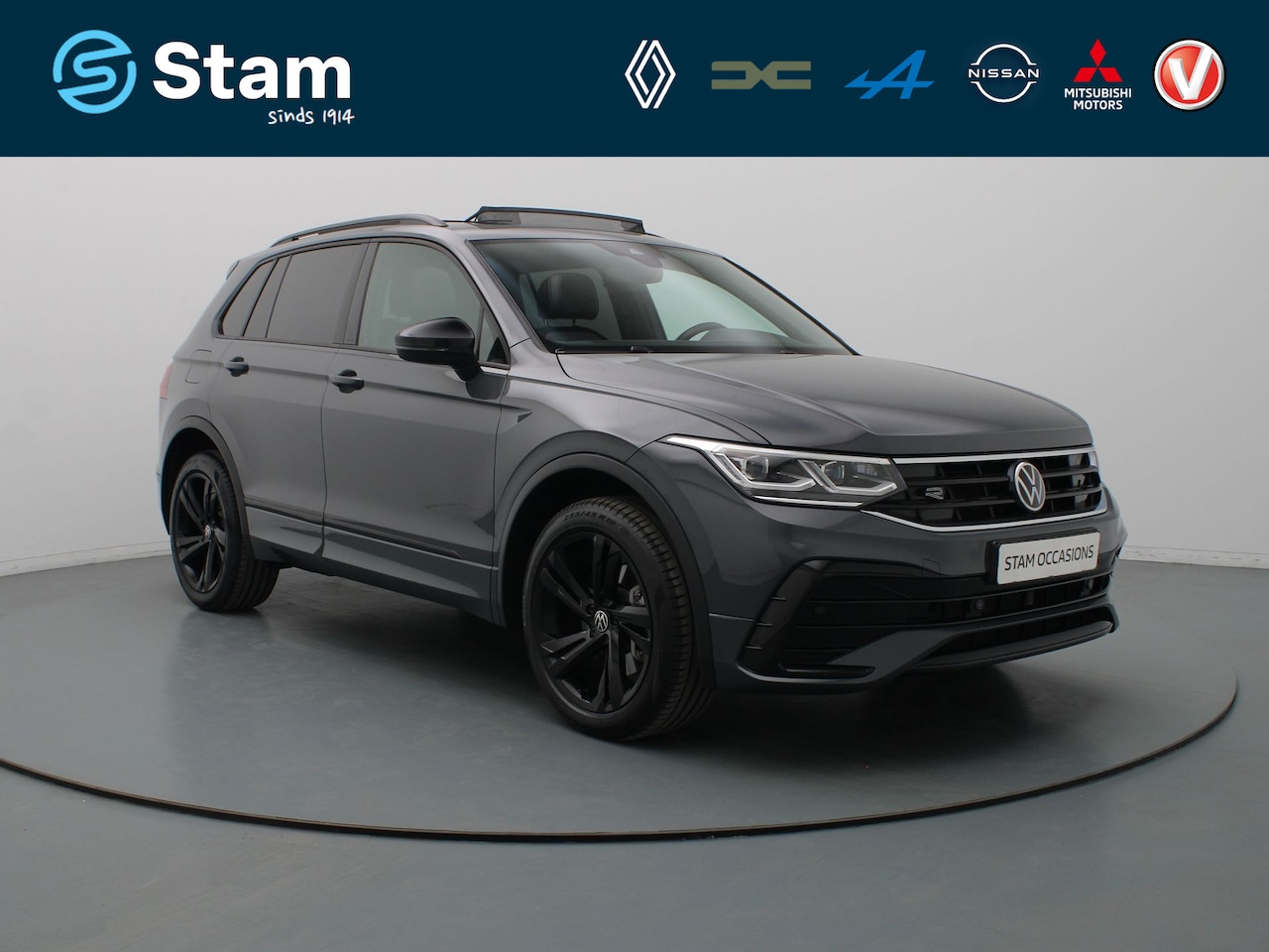 Volkswagen Tiguan - 245pk TSI eHybrid R-Line Business+ Camera | Adapt. Cruise | Navi | Parkeersens. v+a | Stoe - AutoWereld.nl