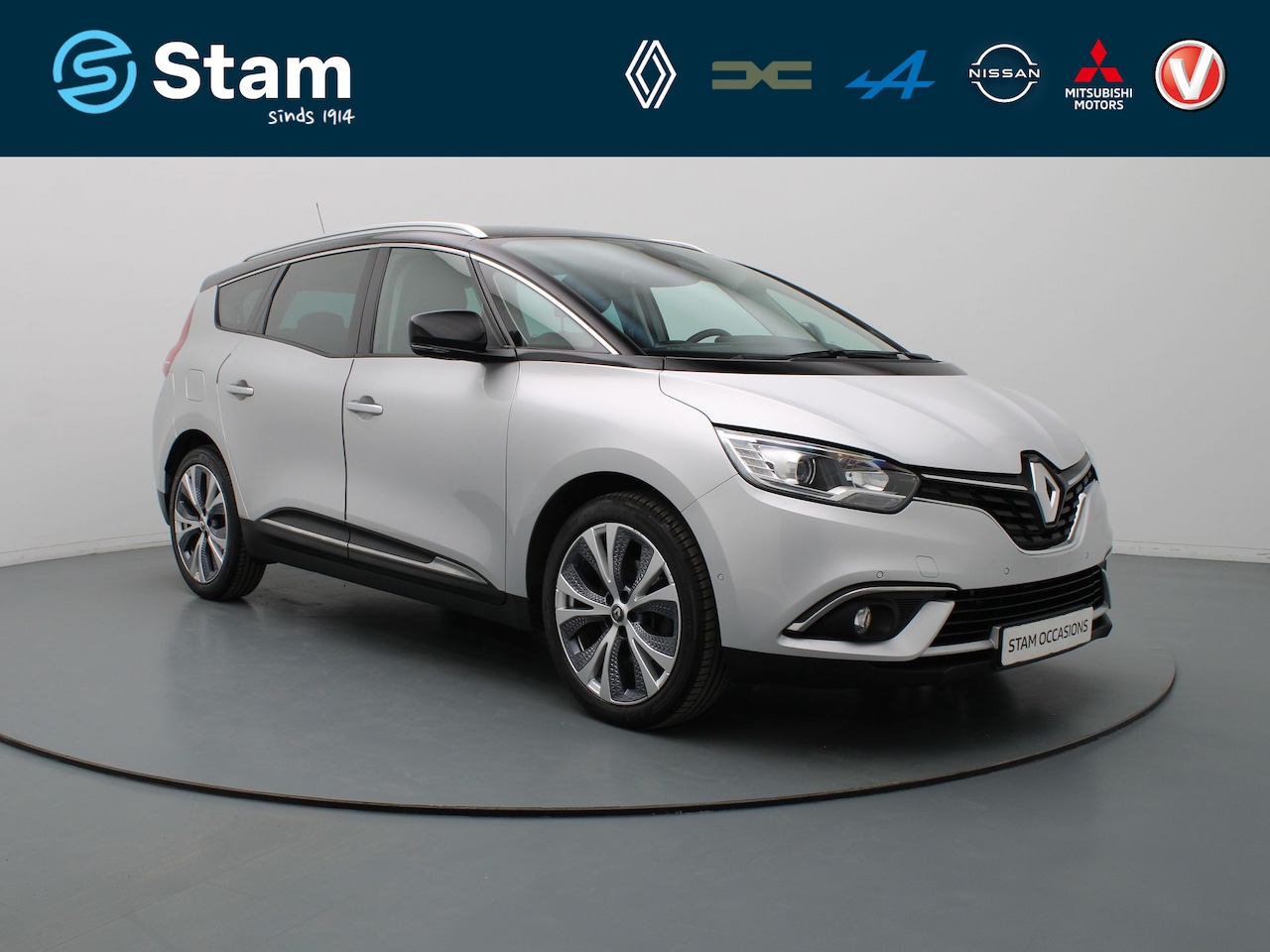 Renault Grand Scénic - TCe 160pk Intens 7-Pers. EDC/AUTOMAAT Camera | Cruise | Navi | Parkeersens. v+a | Trekhaak - AutoWereld.nl
