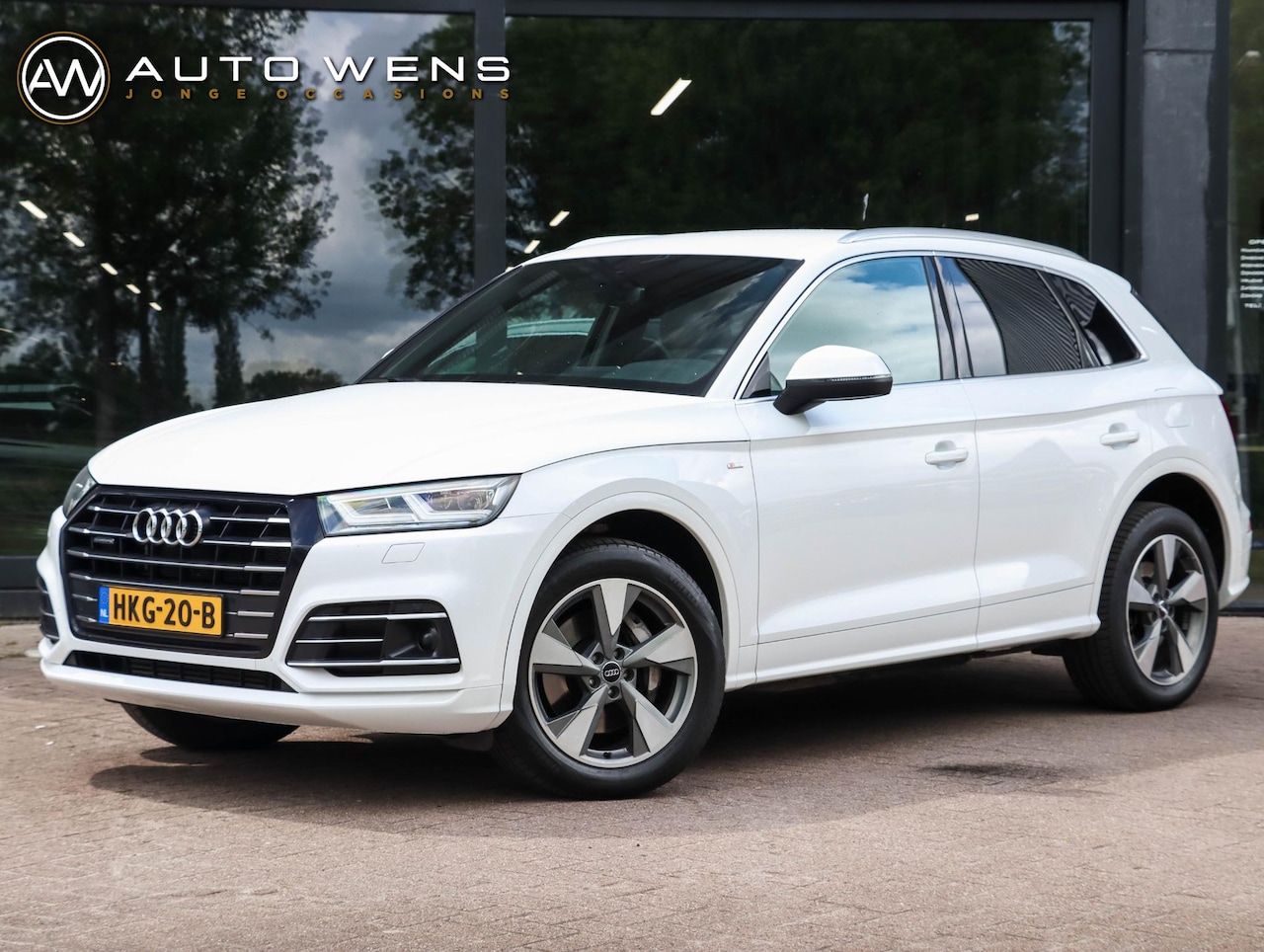 Audi Q5 - 55 TFSI e Quattro 367pk S-Line | Virtual cockpit | Camera - AutoWereld.nl