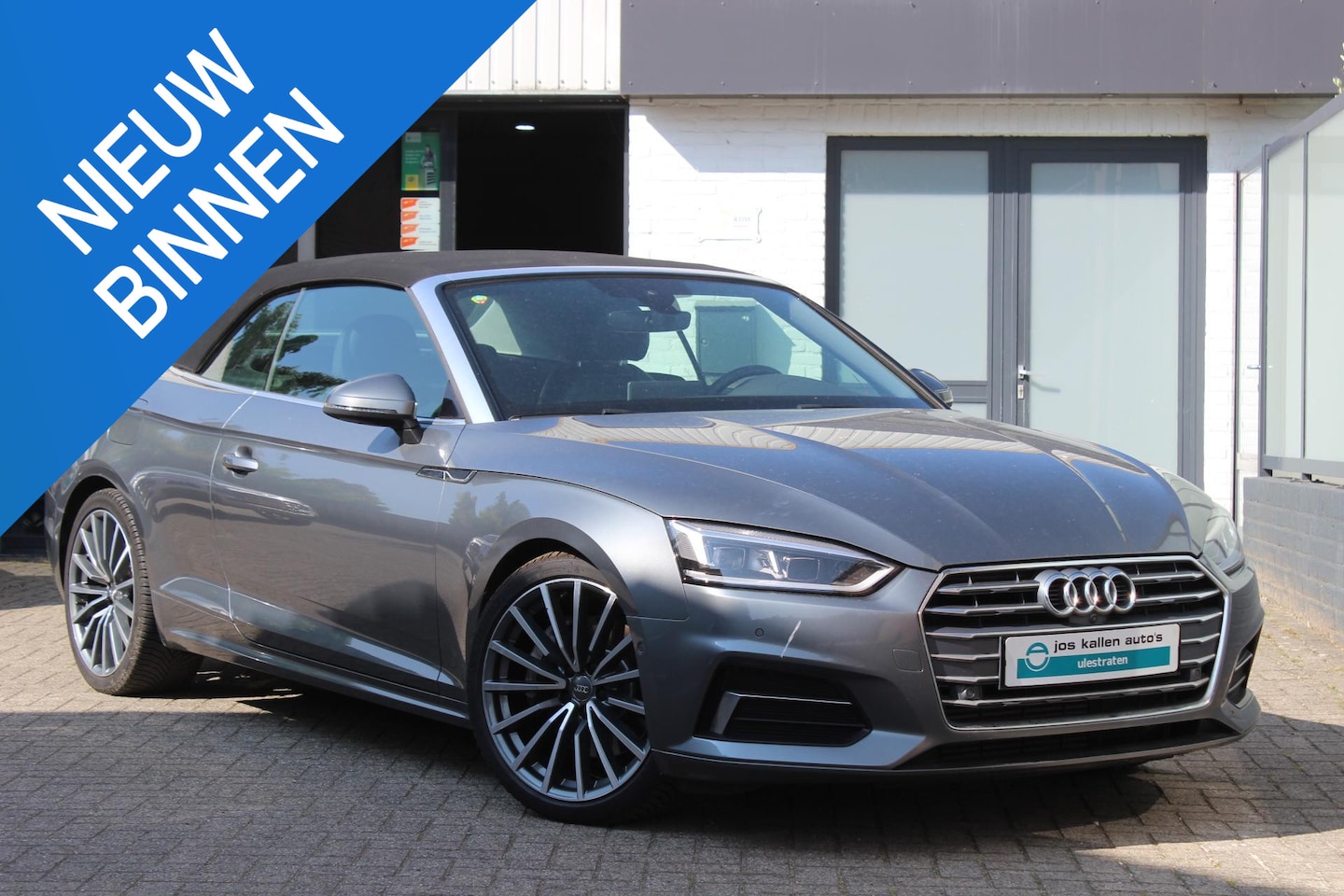 Audi A5 Cabriolet - 2.0 TFSI MHEV Sport Pro Line Parking Pack, Camera Voor/Keyless, LED, ELek Stoelen, Leder! - AutoWereld.nl