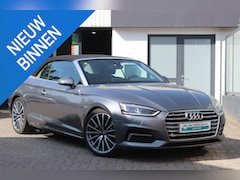Audi A5 Cabriolet - 2.0 TFSI MHEV Sport Pro Line Parking Pack, Camera Voor/Keyless, LED, ELek Stoelen, Leder