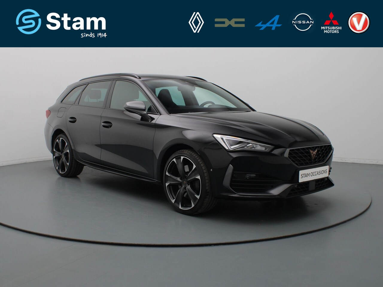 CUPRA Leon Sportstourer - 1.4 e-Hybrid 245 Camera | Adapt. Cruise | Navi | Parkeersens. v+a | Stoel-/stuurverw. - AutoWereld.nl