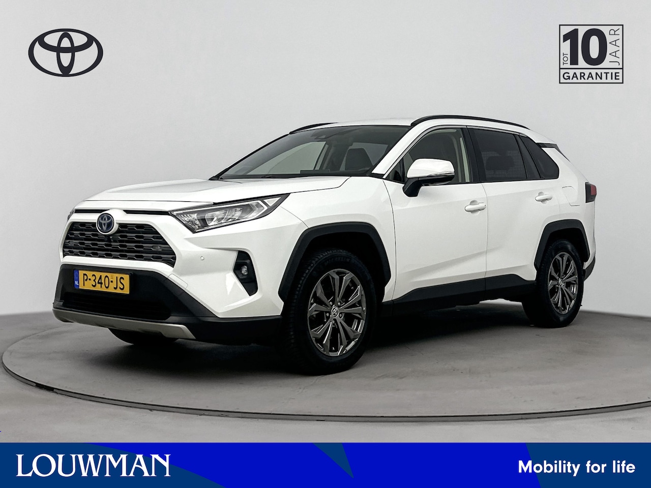 Toyota RAV4 - 2.5 Hybrid AWD Business Plus | LM velgen | Dodehoek Ass. | Parkeersensoren | Camera | Stoe - AutoWereld.nl