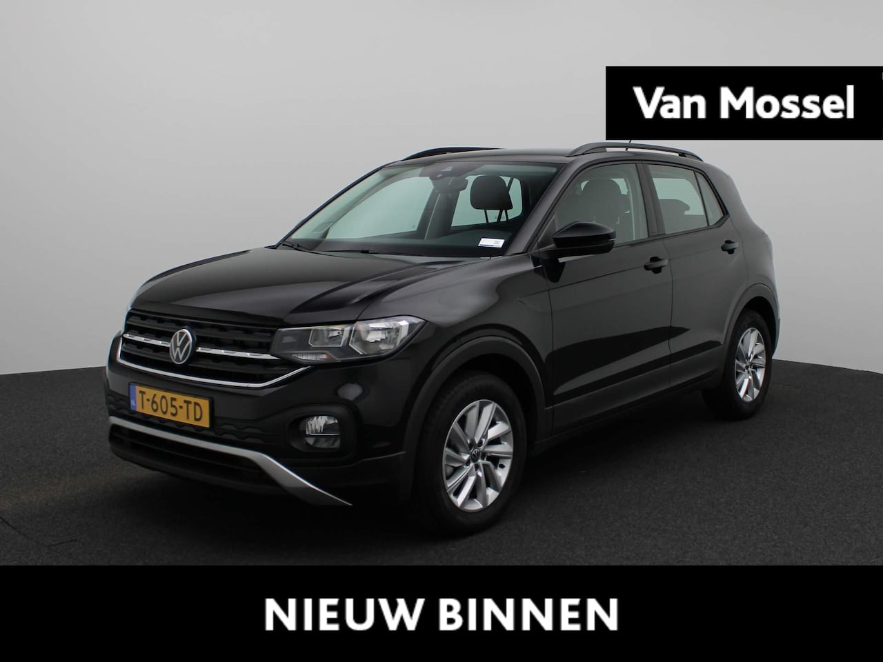Volkswagen T-Cross - 1.0 TSI Life 95 PK | Apple carplay | Android Auto | Airco | Lichtmetalen velgen | Adaptive - AutoWereld.nl