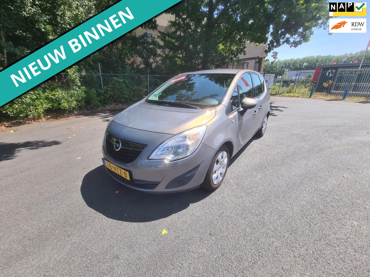 Opel Meriva - 1.4 Turbo Edition NETTE AUTO RIJDT EN SCHAKELT GOED - AutoWereld.nl