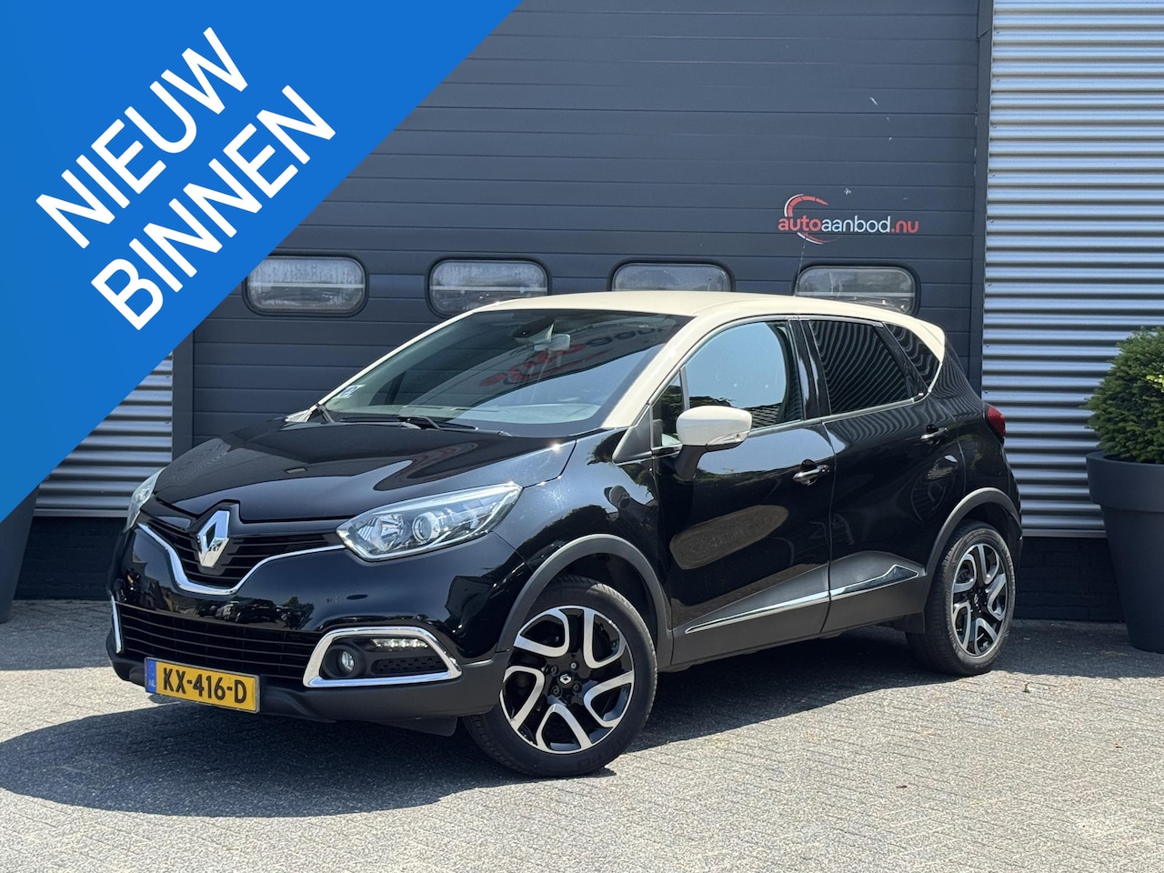 Renault Captur - 0.9 TCe Dynamique | Navigatie | Trekhaak | Parkeersensoren | Lichtmetalen Velgen | - AutoWereld.nl