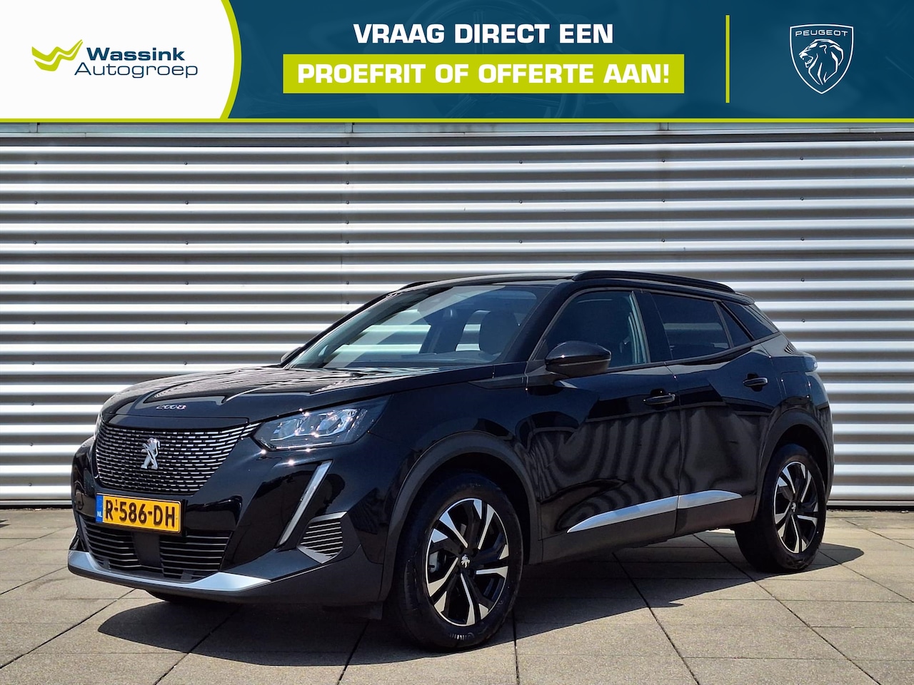 Peugeot 2008 - 1.2 Puretech 130pk Allure Navigatie | Camera | 1ste Eigenaar | 17 inch Lichtmetalen velgen - AutoWereld.nl