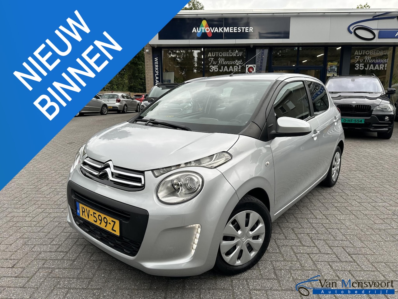 Citroën C1 - 1.0 e-VTi Feel 5drs Airco|Bluetooth|Cruise - AutoWereld.nl