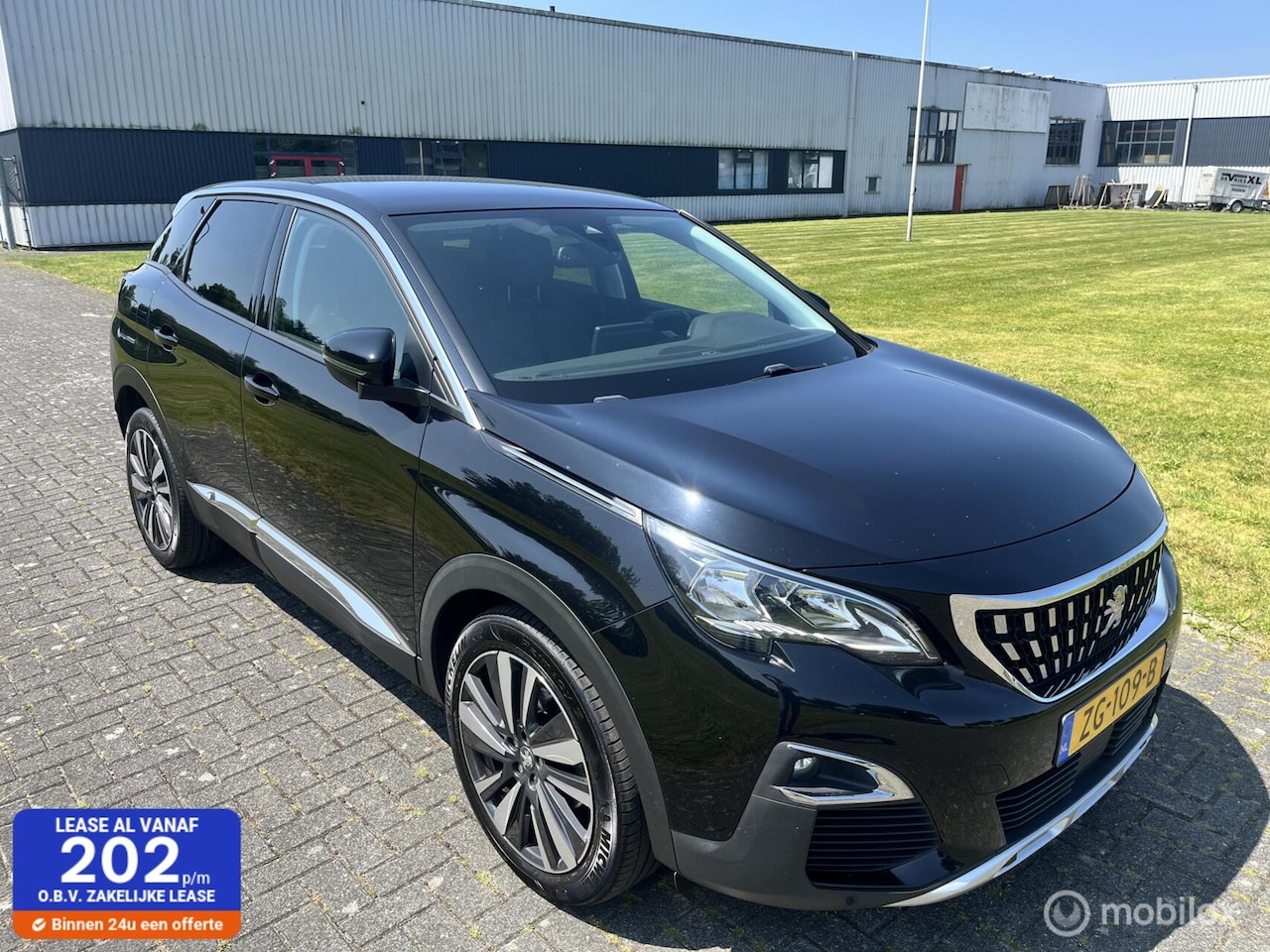 Peugeot 3008 - 1.2 PureTech Blue Lease Executive / Keyless / Airco / Stoelverwarming / - AutoWereld.nl