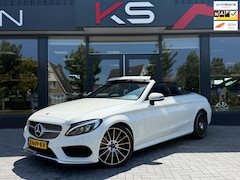 Mercedes-Benz C-klasse Cabrio - 300 AMG Burmester Ambiente Airscarf 19inch Apple Carplay