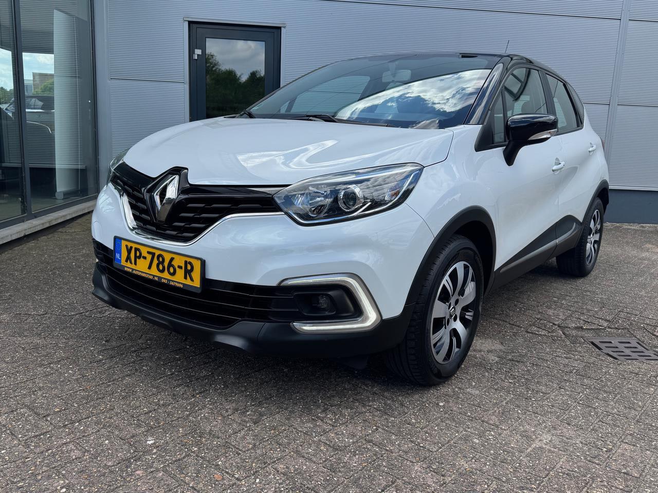 Renault Captur - 0.9 TCE 90PK | VOLLEDIG ONDERHOUDEN | NAVI | - AutoWereld.nl