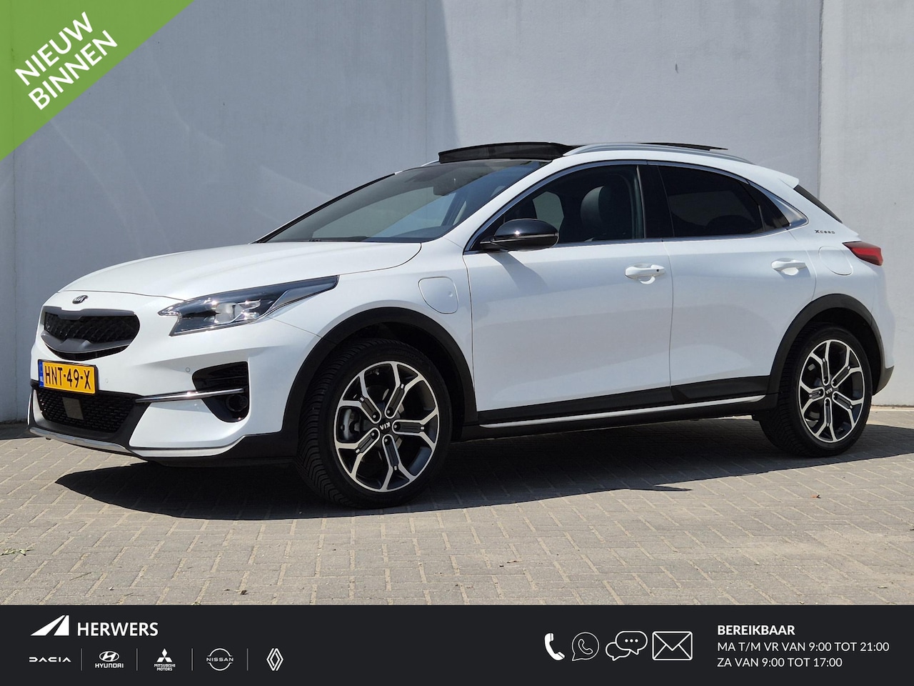 Kia XCeed - 1.6 GDi PHEV Plug-in ExecutiveLine Automaat / Apple Carplay Android Auto / Glazen schuif- - AutoWereld.nl