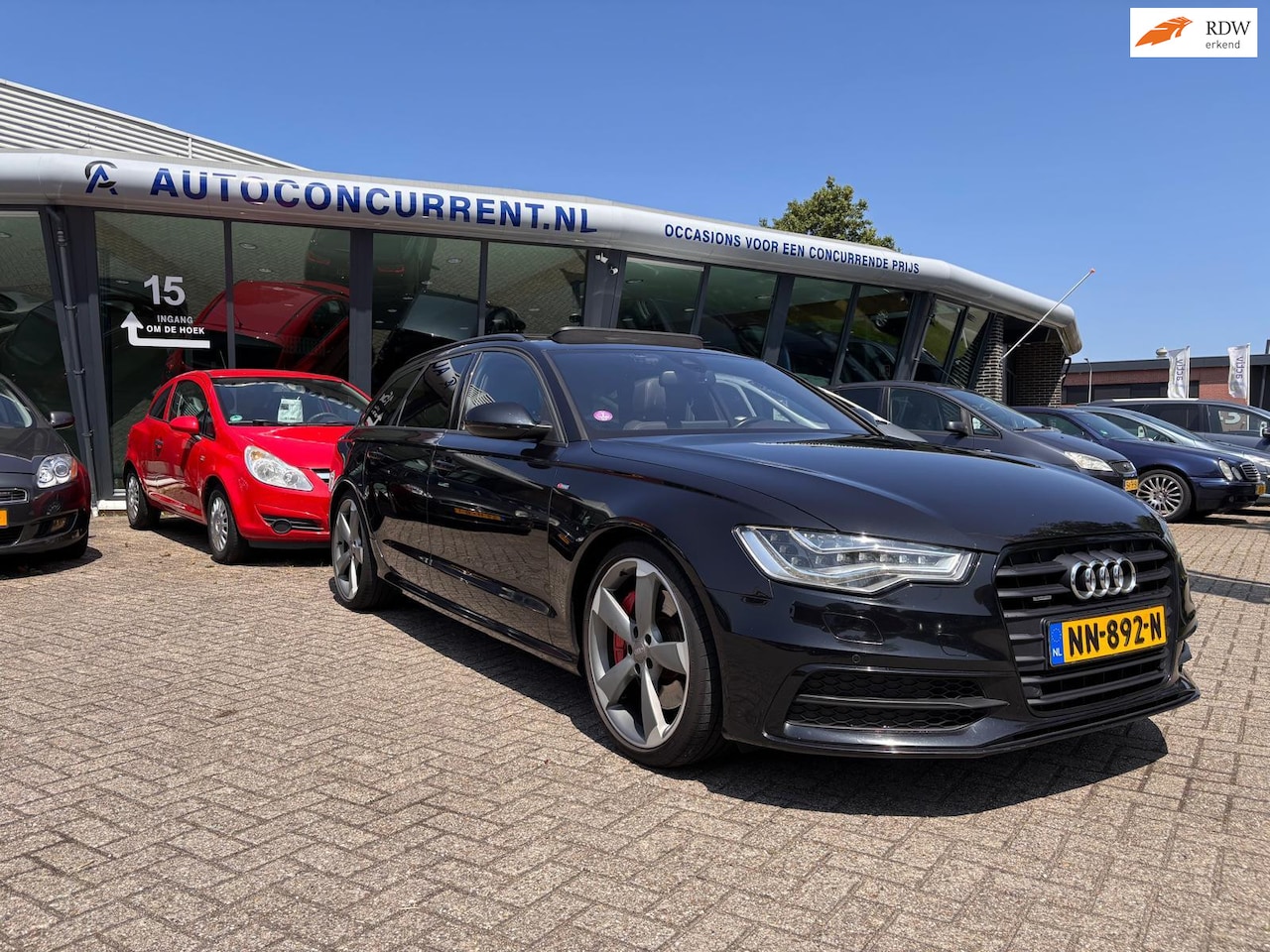 Audi A6 Avant - 3.0 TFSI quattro Pro Line Plus 3.0 TFSI quattro Pro Line Plus, Pano, LED, Bose, Inruil mogelijk. - AutoWereld.nl
