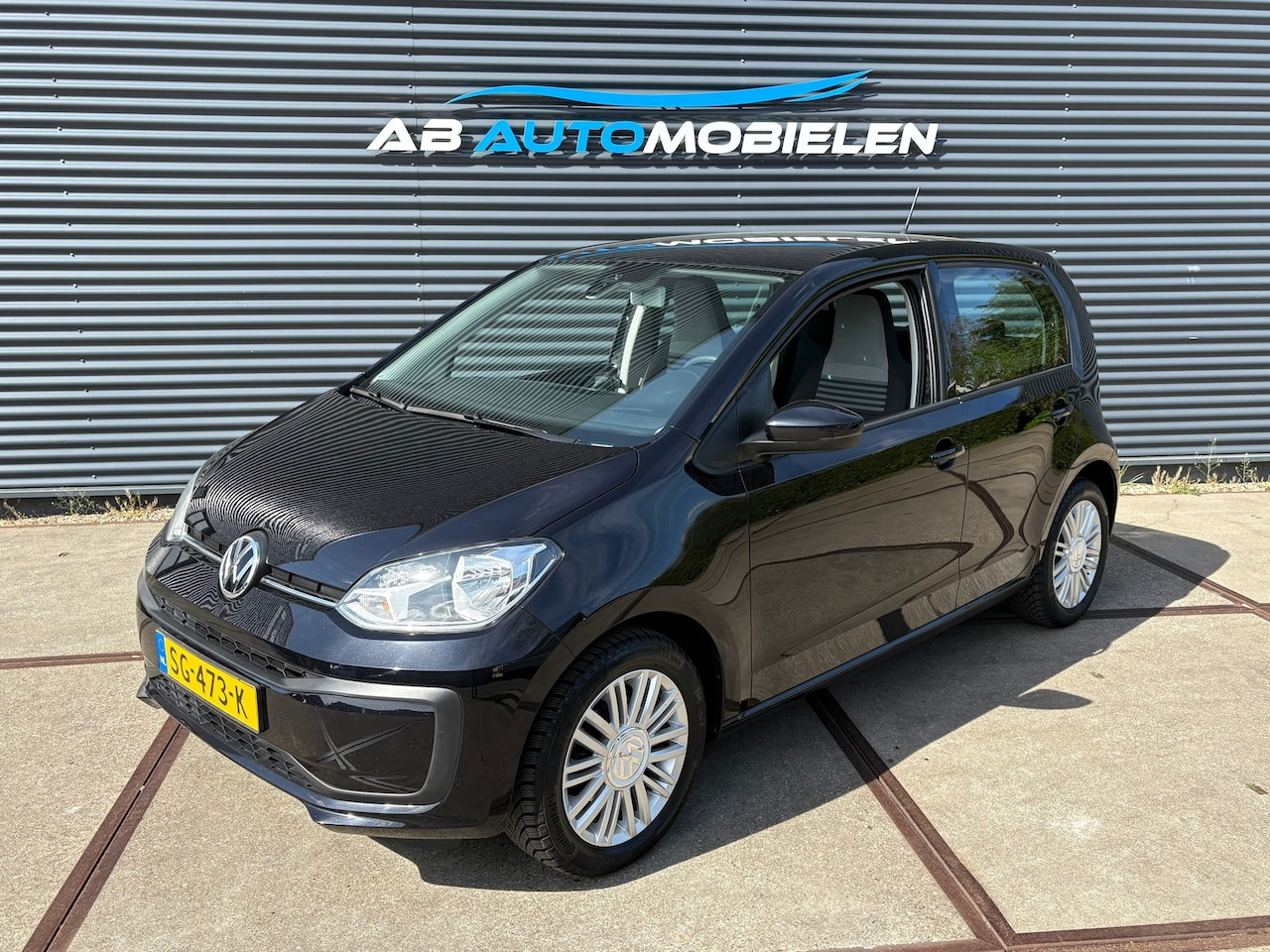 Volkswagen Up! - 1.0 BMT move up! 5 DEURS/ BLUETOOTH/ LED VERL - AutoWereld.nl