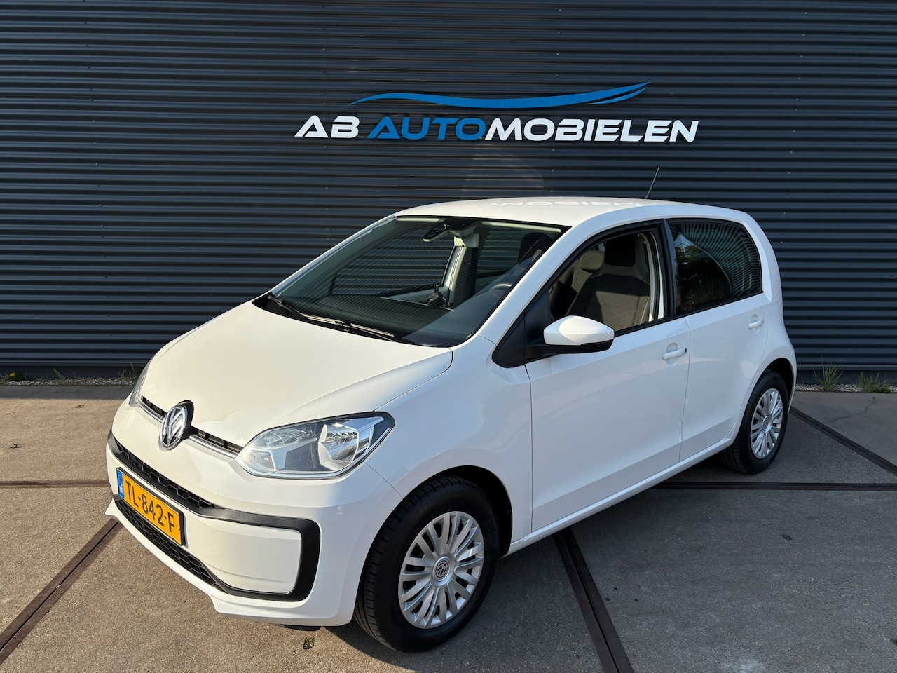 Volkswagen Up! - 1.0 BMT move up! 5 DEURS/ BLUETOOTH/ LED VERLICHTING - AutoWereld.nl