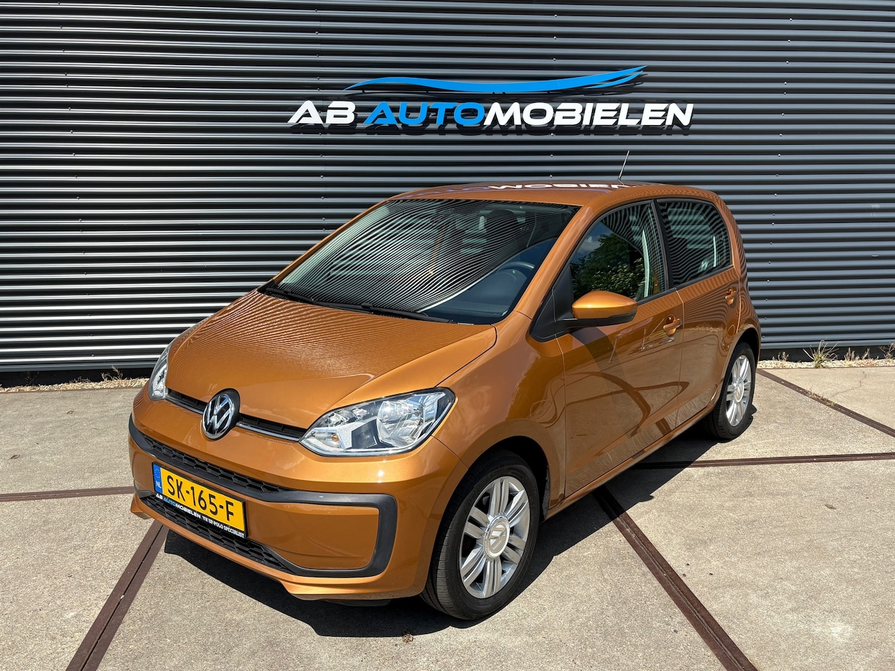 Volkswagen Up! - 1.0 BMT move up! 5 DEURS/ BLUETOOTH/ LED VERL - AutoWereld.nl
