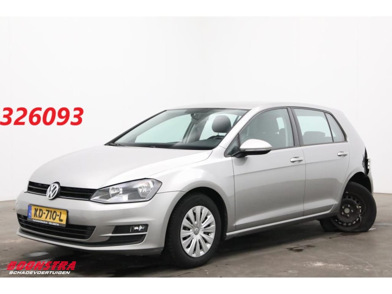 Volkswagen Golf - 1.2 TSI 5-DRS Trendline Airco Bluetooth 104.781 km! - AutoWereld.nl
