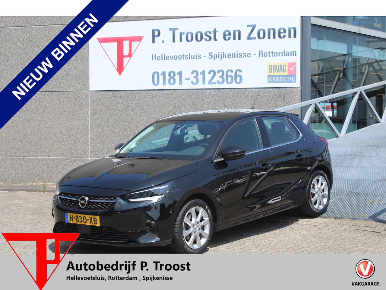 Opel Corsa - 1.2 Elegance Virtueel cockpit/Apple carplay/Airco/Achteruitrijcamera/Cruise control/Licht - AutoWereld.nl