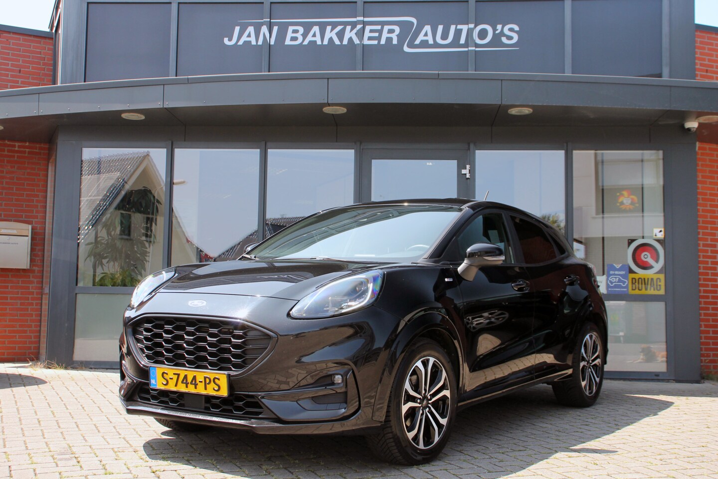 Ford Puma - 1.0 EcoBoost Hybrid ST-Line ✅ Virt. Cockpit ✅ Trekhaak ✅ Winterpack - AutoWereld.nl