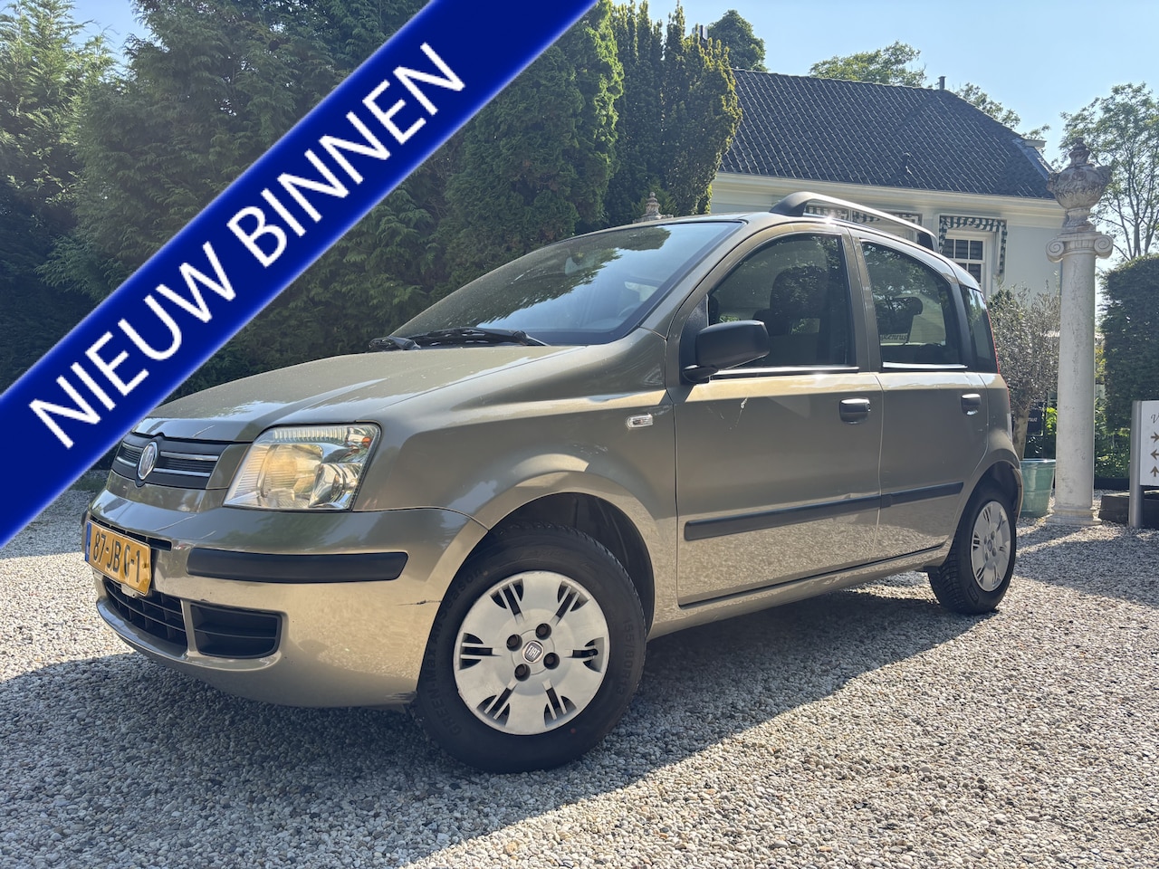 Fiat Panda - 1.2 Edizione Cool / Airco / 2e Eigenaar / Dealer Onderhouden - AutoWereld.nl