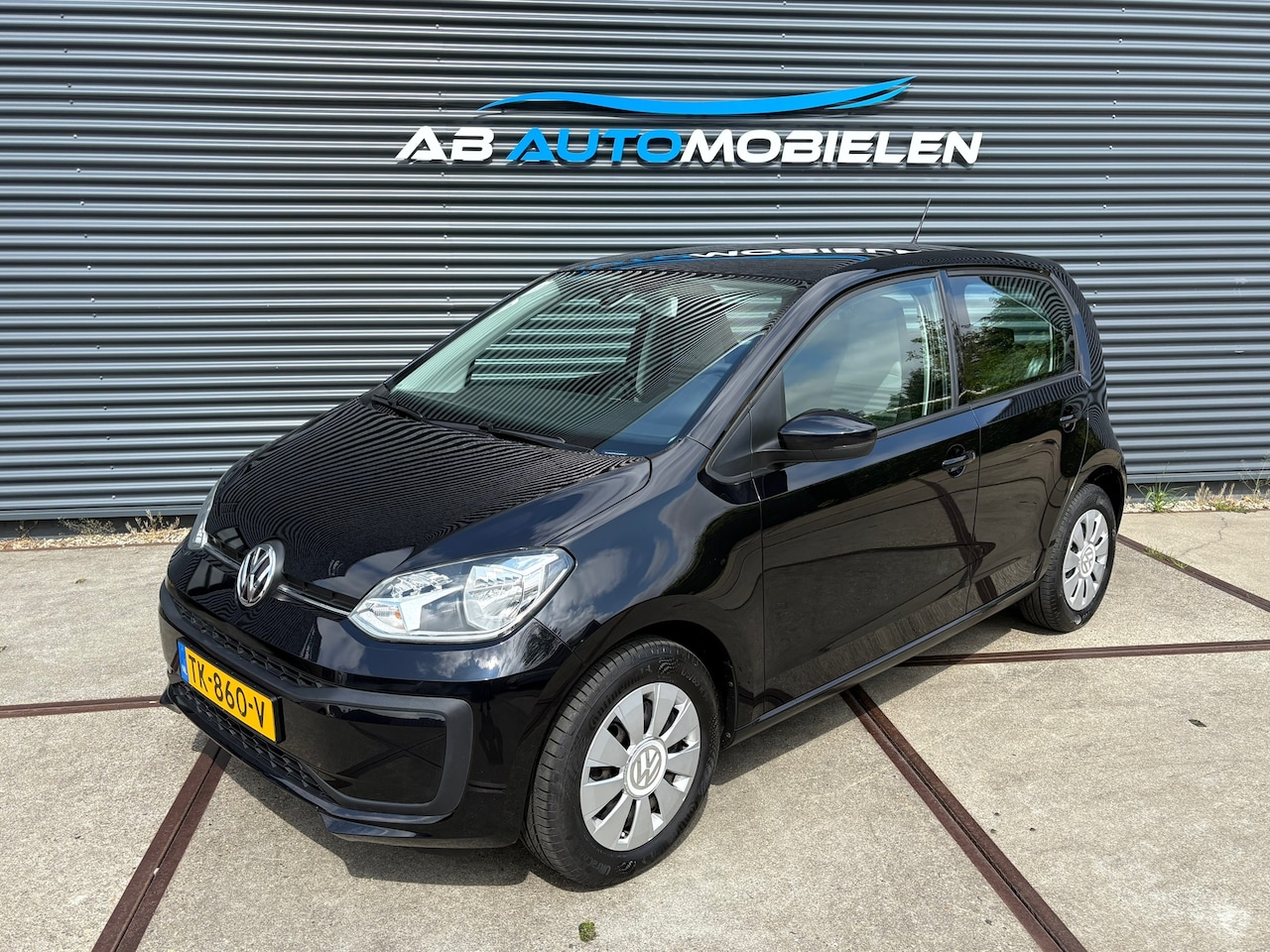 Volkswagen Up! - 1.0 BMT move up! 5 DEURS/ BLUETOOTH/ LED VERLICHTING - AutoWereld.nl