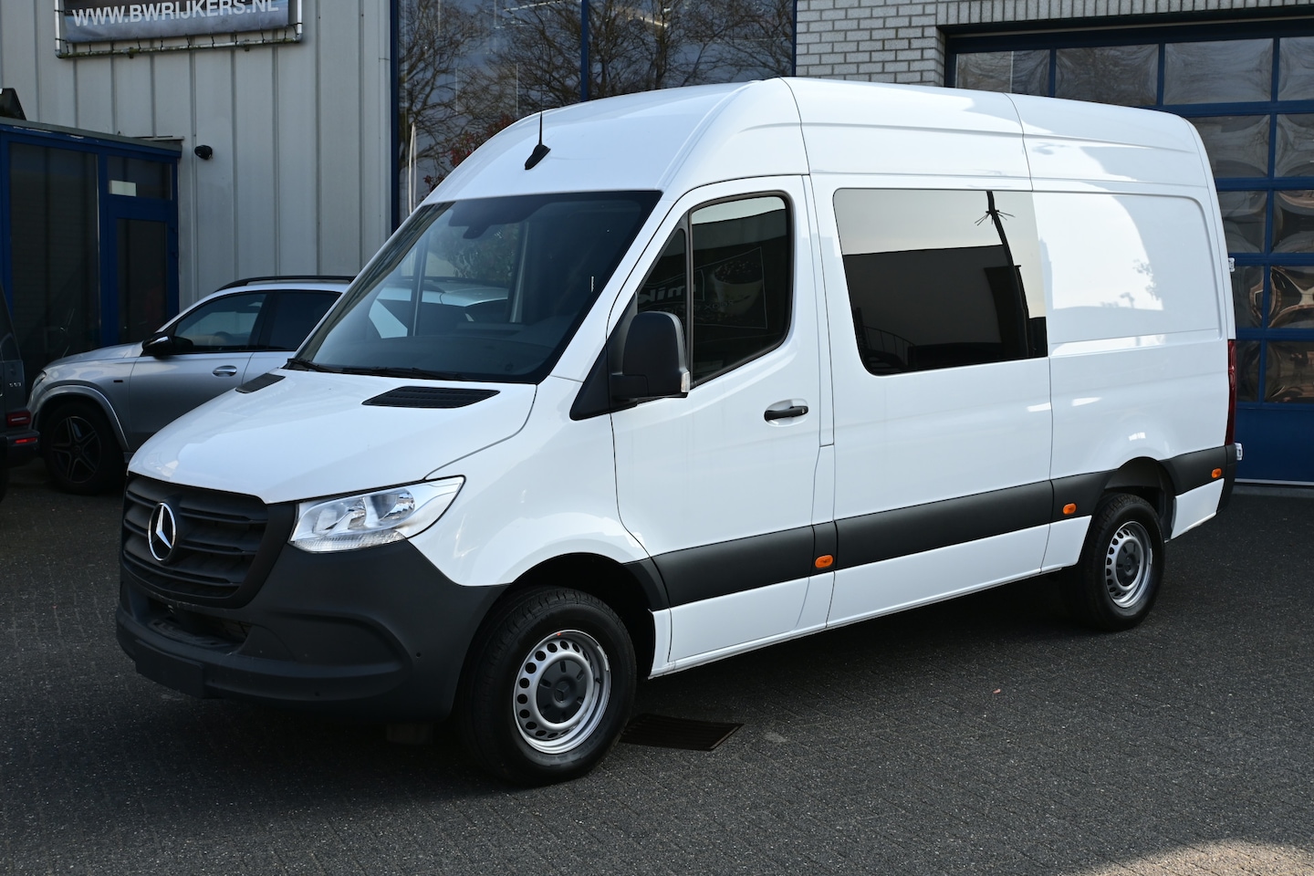 Mercedes-Benz Sprinter - 317 CDI L2H2 PTO, Geveerde stoel, Standkachel, MBUX met navigatie en camera - AutoWereld.nl