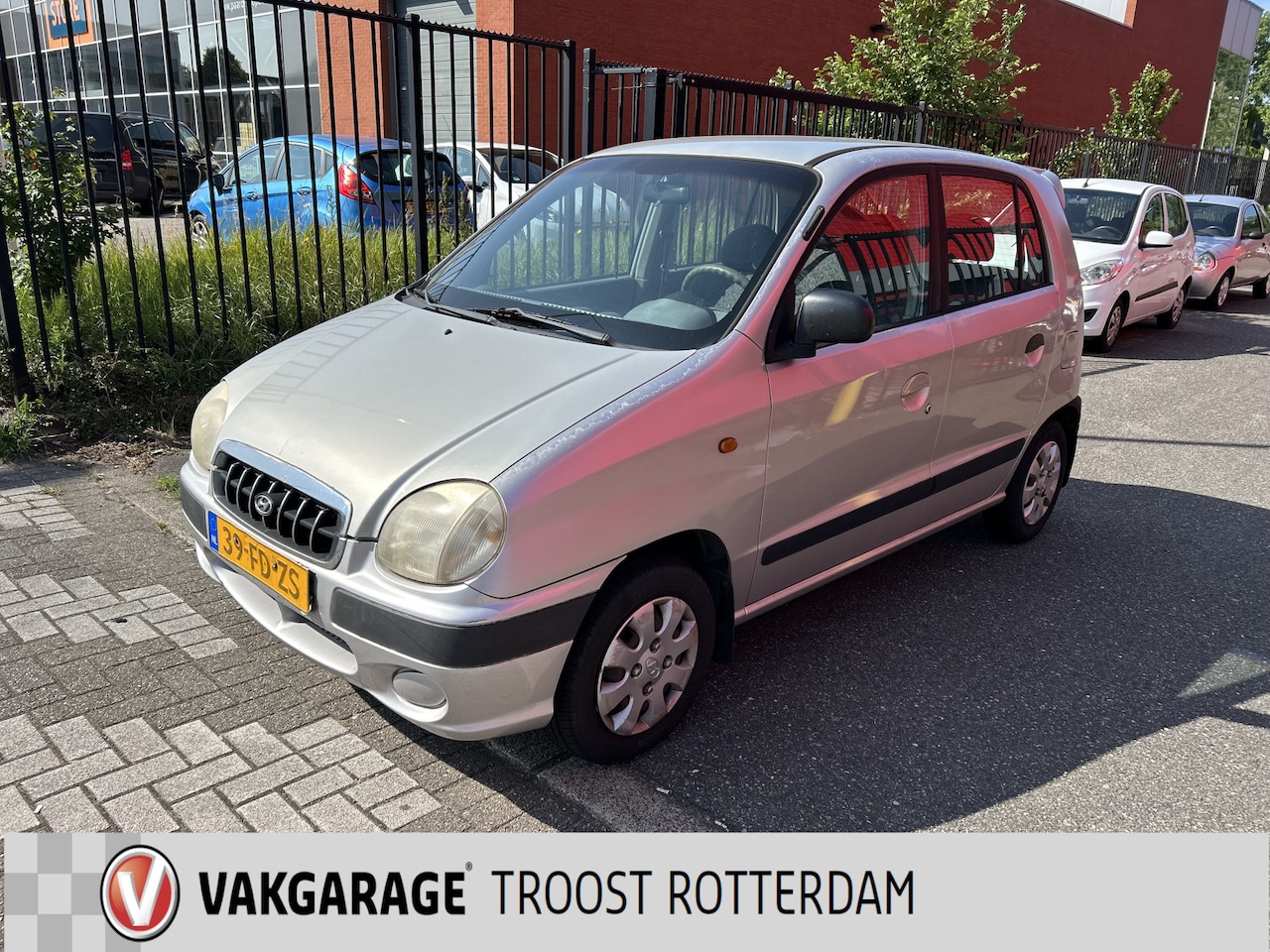 Hyundai Atos Spirit - 1.0i SLX Automaat | Radio/MP3 | APK VERLOPEN | Inruilkoopje - AutoWereld.nl