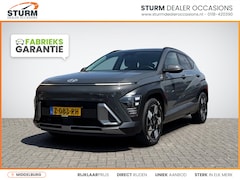 Hyundai Kona - 1.6 GDI HEV Comfort Smart | Elek. Achterklep | Stuur- + Stoelverwarming | Full-LED | Adapt
